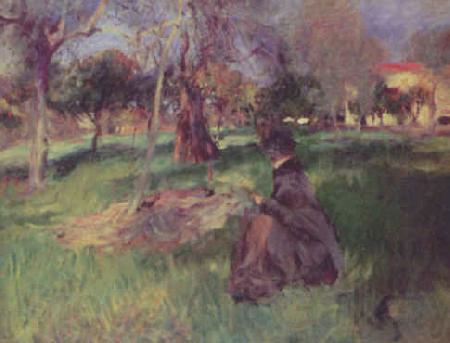 John Singer Sargent In the Orchard